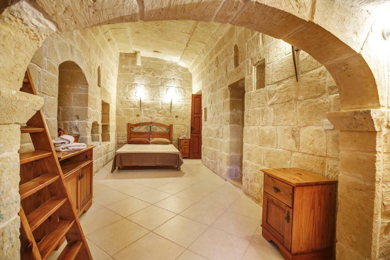 Il-Palma Holiday Farmhouse With Sunny Private Pool In Island Of Gozo Għarb Εξωτερικό φωτογραφία