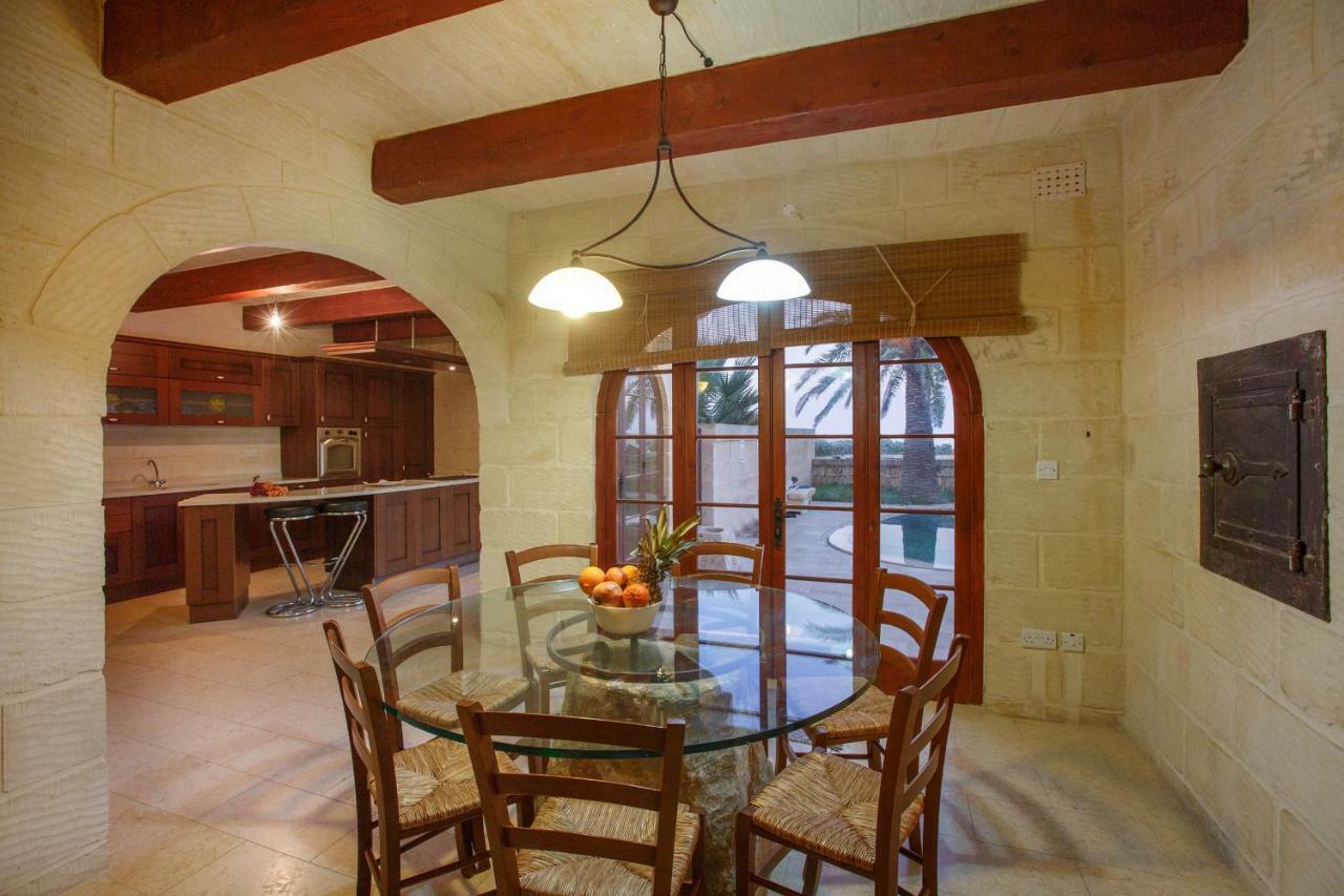 Il-Palma Holiday Farmhouse With Sunny Private Pool In Island Of Gozo Għarb Εξωτερικό φωτογραφία