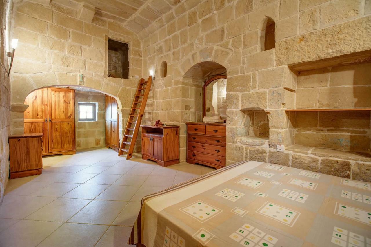 Il-Palma Holiday Farmhouse With Sunny Private Pool In Island Of Gozo Għarb Εξωτερικό φωτογραφία