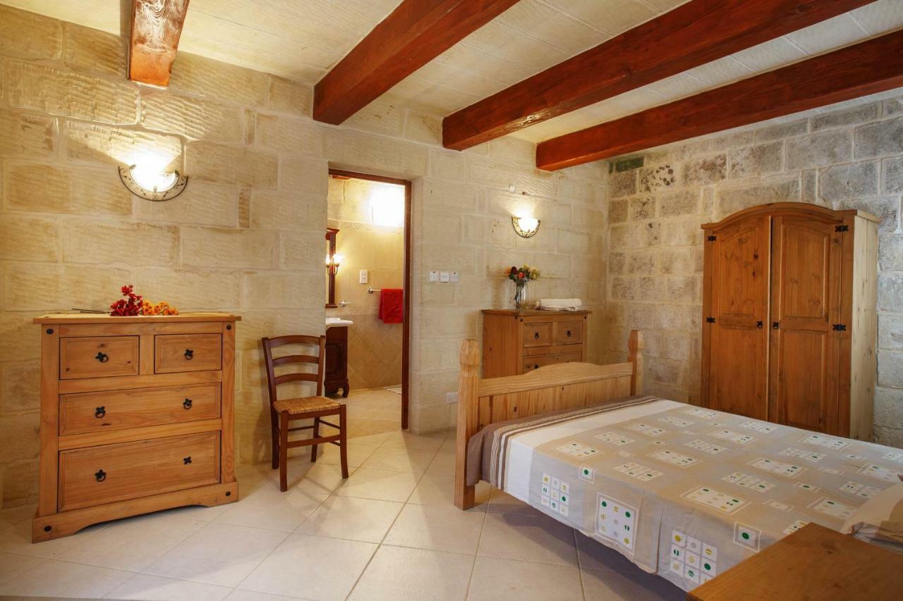 Il-Palma Holiday Farmhouse With Sunny Private Pool In Island Of Gozo Għarb Εξωτερικό φωτογραφία