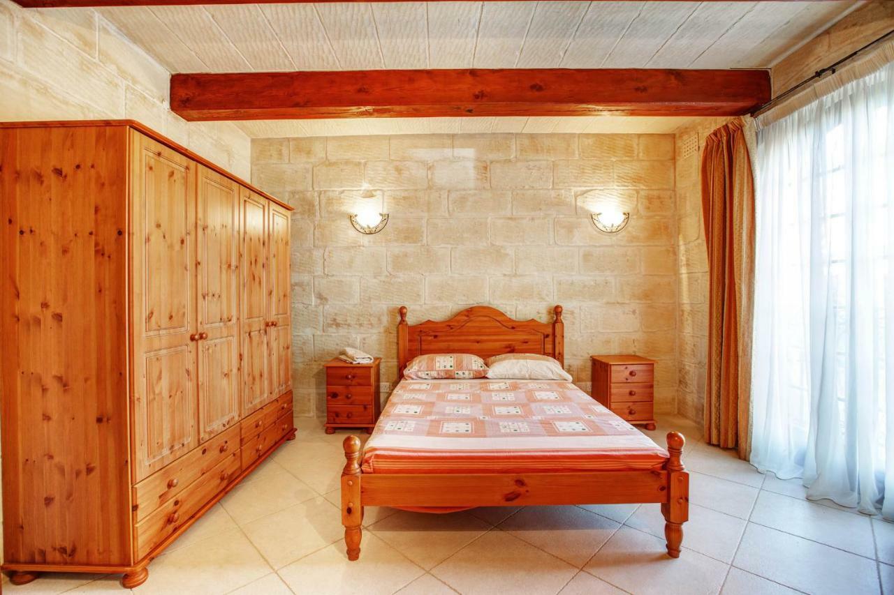 Il-Palma Holiday Farmhouse With Sunny Private Pool In Island Of Gozo Għarb Εξωτερικό φωτογραφία