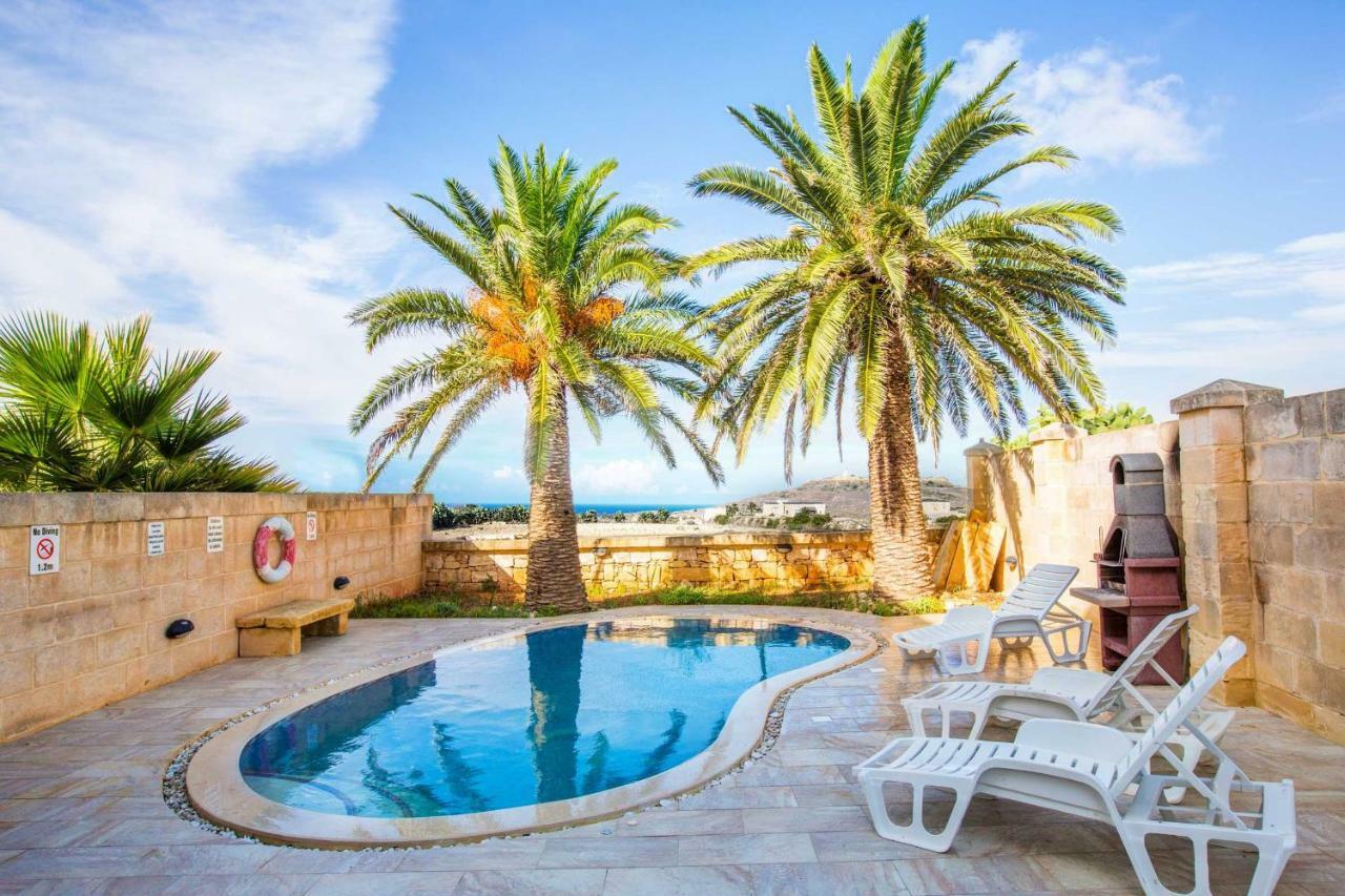 Il-Palma Holiday Farmhouse With Sunny Private Pool In Island Of Gozo Għarb Εξωτερικό φωτογραφία