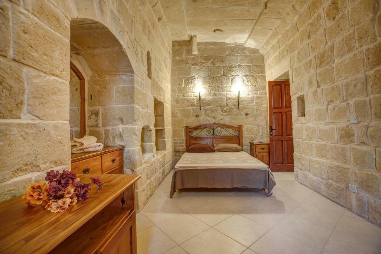 Il-Palma Holiday Farmhouse With Sunny Private Pool In Island Of Gozo Għarb Εξωτερικό φωτογραφία
