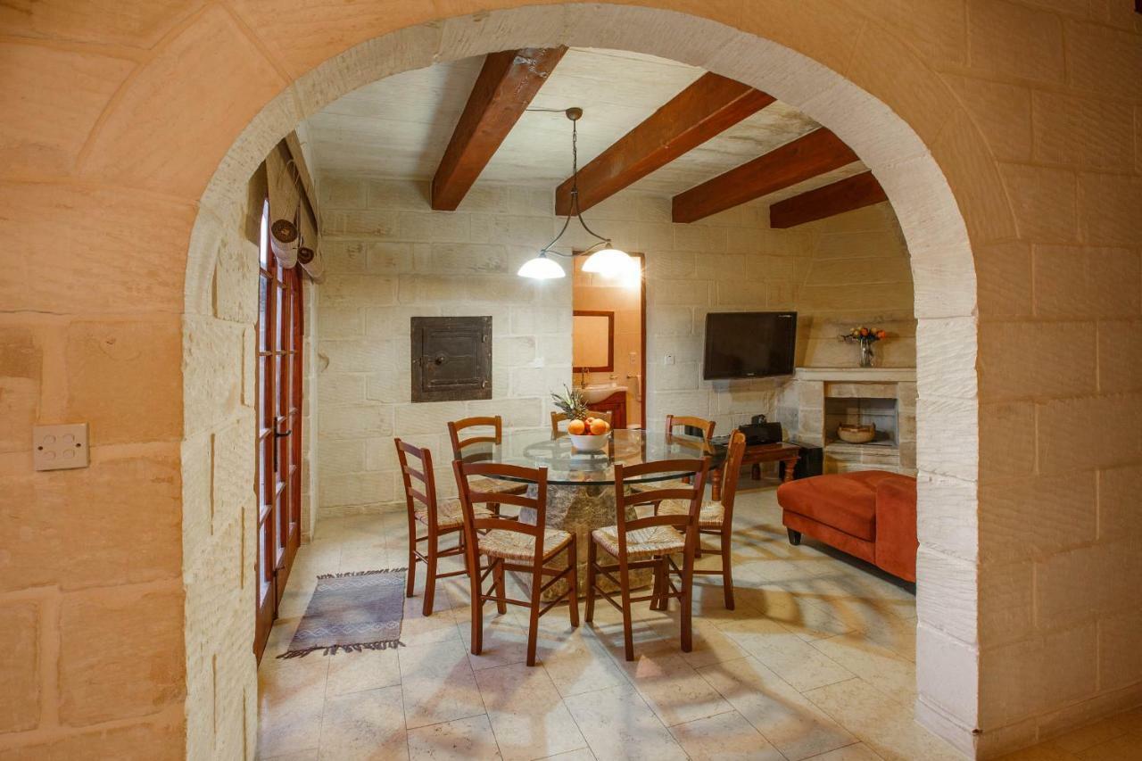 Il-Palma Holiday Farmhouse With Sunny Private Pool In Island Of Gozo Għarb Εξωτερικό φωτογραφία