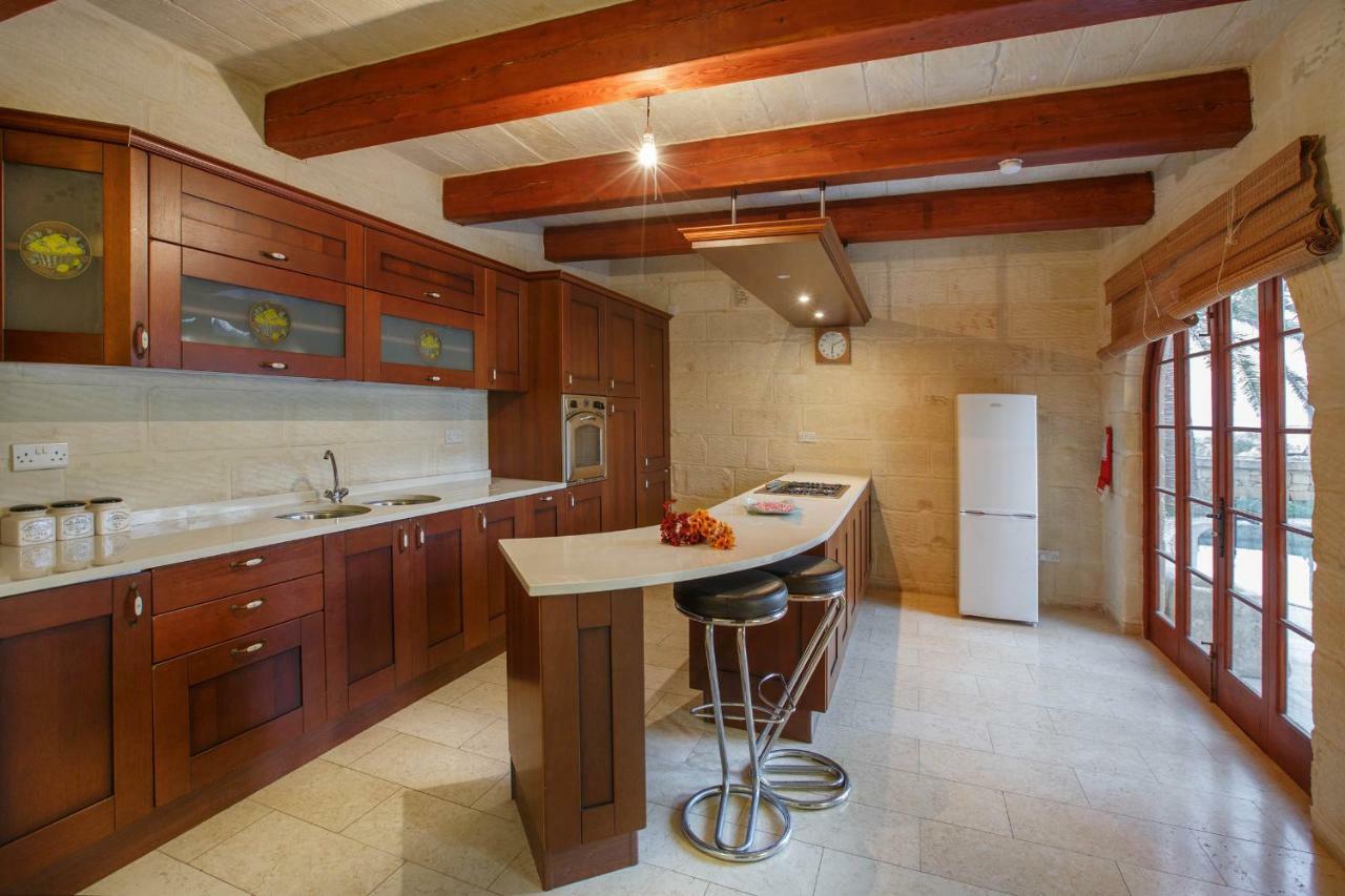 Il-Palma Holiday Farmhouse With Sunny Private Pool In Island Of Gozo Għarb Εξωτερικό φωτογραφία