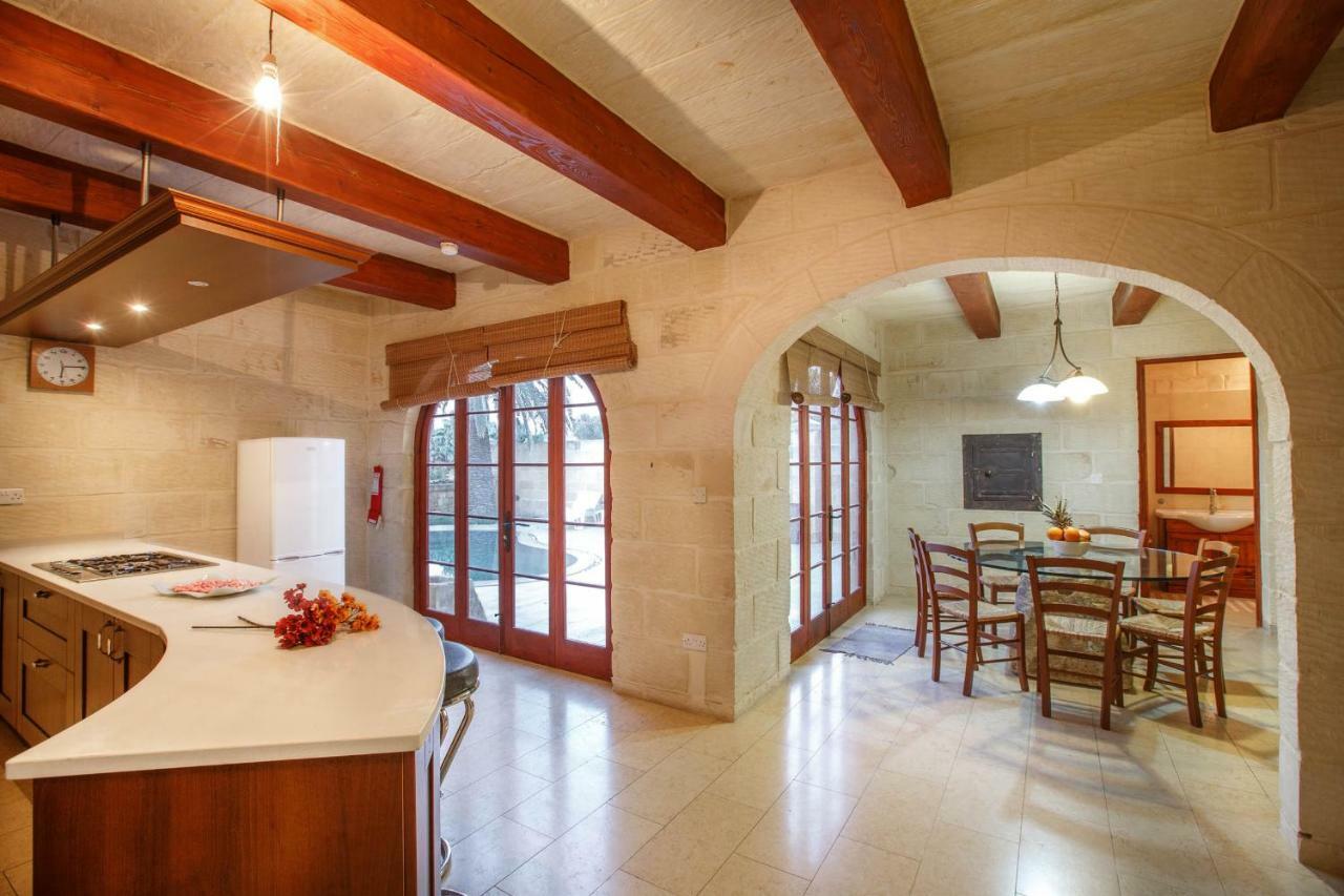 Il-Palma Holiday Farmhouse With Sunny Private Pool In Island Of Gozo Għarb Εξωτερικό φωτογραφία