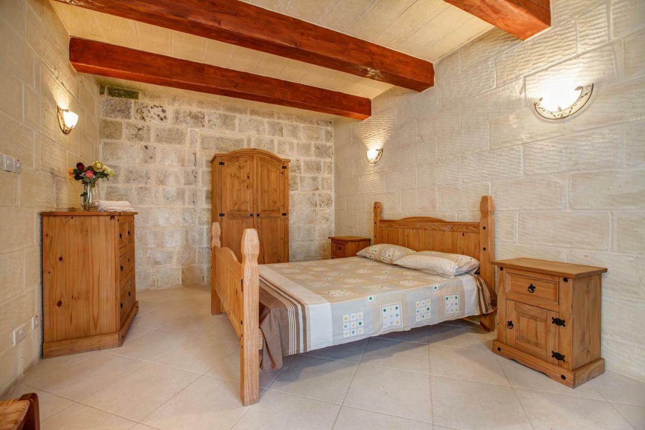 Il-Palma Holiday Farmhouse With Sunny Private Pool In Island Of Gozo Għarb Εξωτερικό φωτογραφία