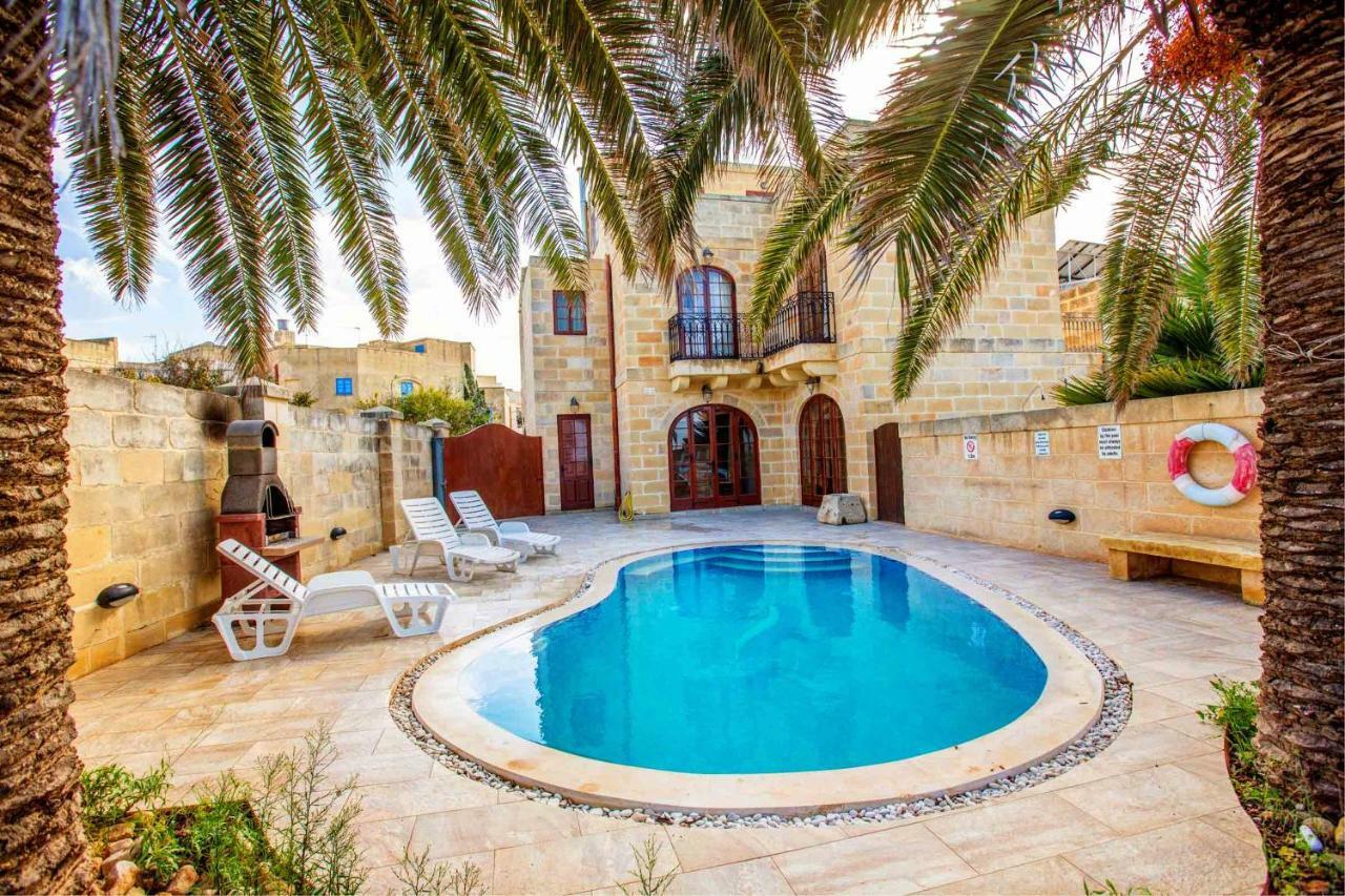 Il-Palma Holiday Farmhouse With Sunny Private Pool In Island Of Gozo Għarb Εξωτερικό φωτογραφία