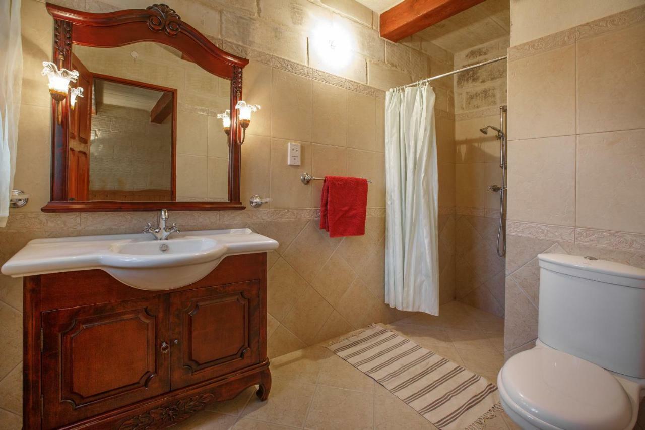 Il-Palma Holiday Farmhouse With Sunny Private Pool In Island Of Gozo Għarb Εξωτερικό φωτογραφία