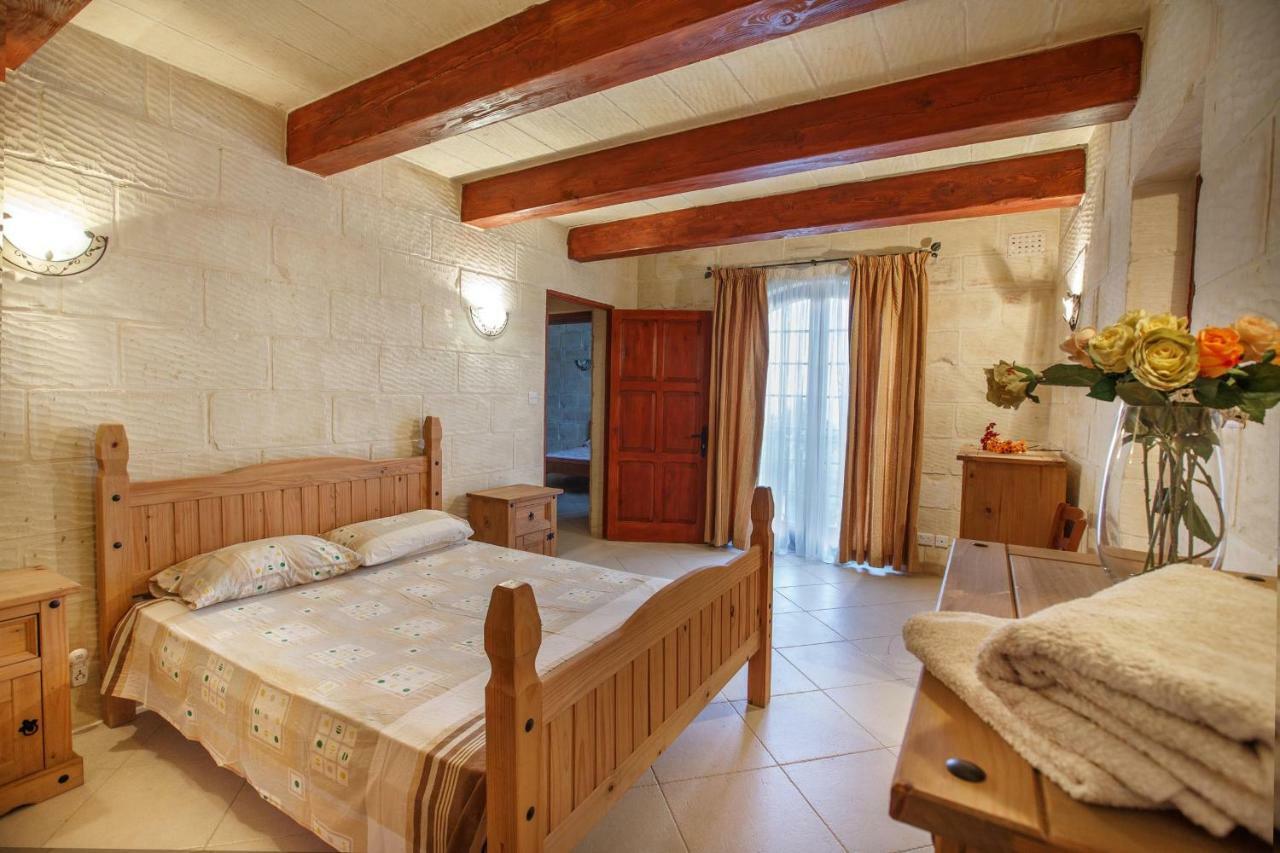 Il-Palma Holiday Farmhouse With Sunny Private Pool In Island Of Gozo Għarb Εξωτερικό φωτογραφία