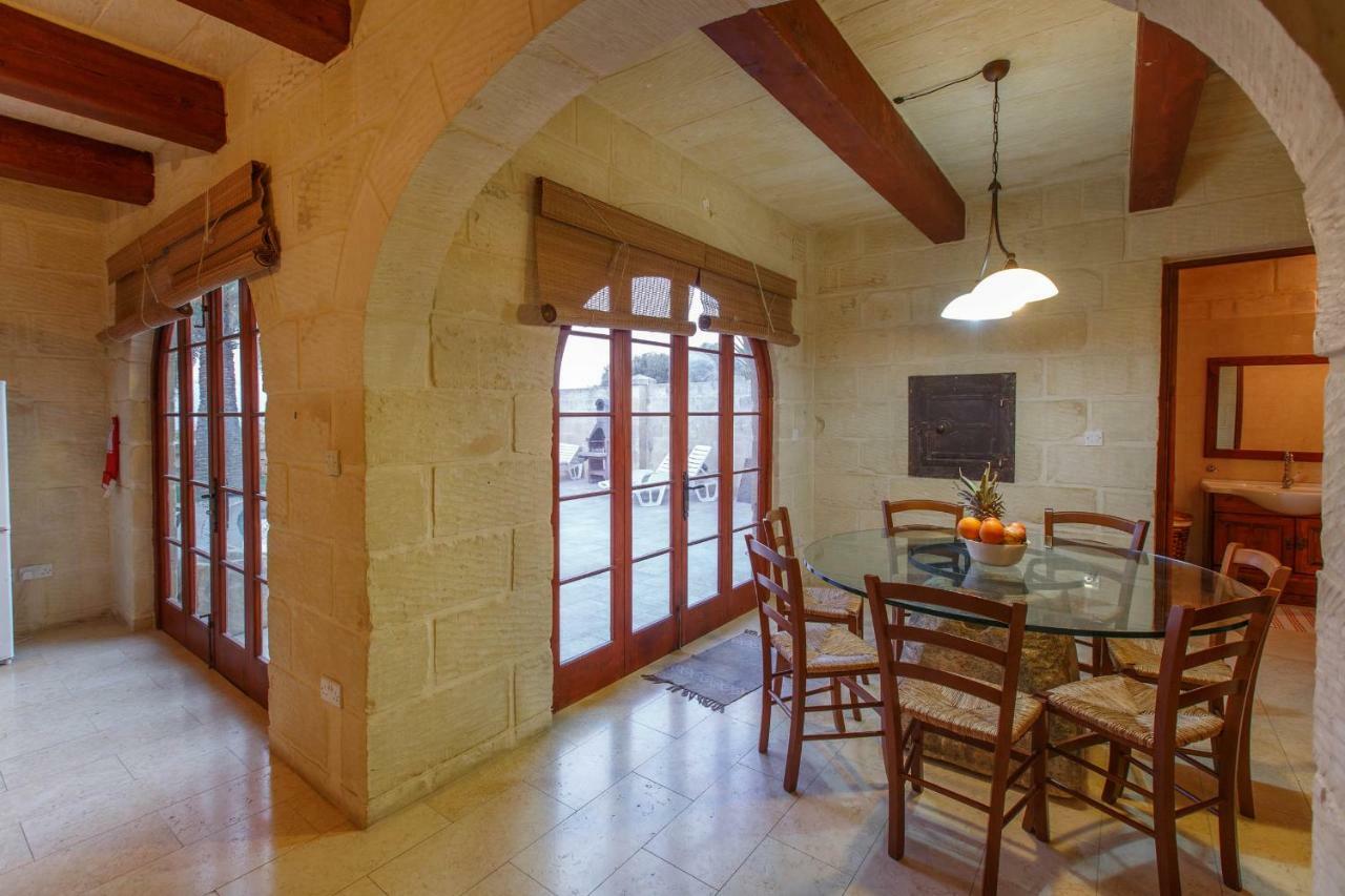 Il-Palma Holiday Farmhouse With Sunny Private Pool In Island Of Gozo Għarb Εξωτερικό φωτογραφία
